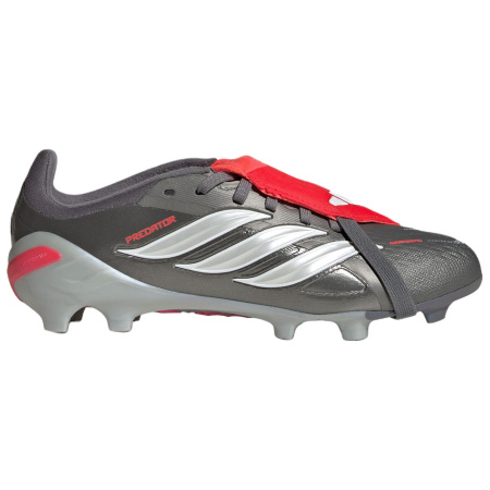 Adidas PREDATOR LEAGUE FG Твердый Грунт Футбольные Бутсы Унисекс Серый Белый
