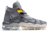 Nike Air Vapormax Premier Flyknit Амортизация Высокие Беговые Кроссовки Мужские Серые