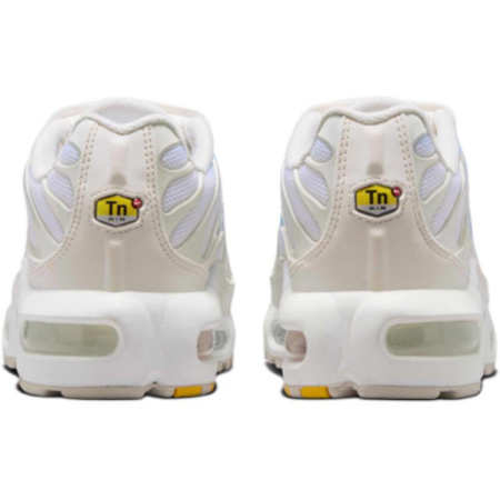 Nike Air Max Plus Ткань Удобные Детские Беговые Кроссовки Soul Синий Белый Призрачный Серый Белый Детские