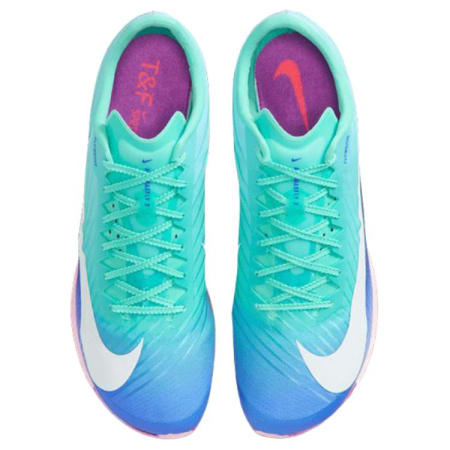 Nike Maxfly 2 Поддержка Эффект Классификация Поддержка Функциональность Синие Кроссовки для лёгкой атлетики Sprint