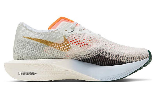 Nike ZoomX Vaporfly Next% 3 Устойчивый к истиранию Дышащий Поддерживающий Низкий Верх Карбоновая Плита