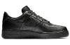 Nike Air Force 1 07 Черный воин Винтаж Устойчивые к истиранию Низкие Кроссовки для скейтбординга Унисекс Черные