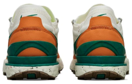 Nike Waffle One Crater NN Сетка Текстиль Синтетическая кожа Противоскользящий Устойчивый к истиранию Дышащий Легкий