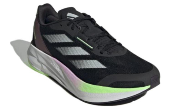 Adidas DURAMO SPEED Сетка Низкий Верх Тренировочные Спринт Беговые Кроссовки Мужские Черный Белый Зеленый