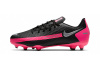 Nike Phantom GT ACADEMY MG GS Low Детские футбольные бутсы Черные Розовые