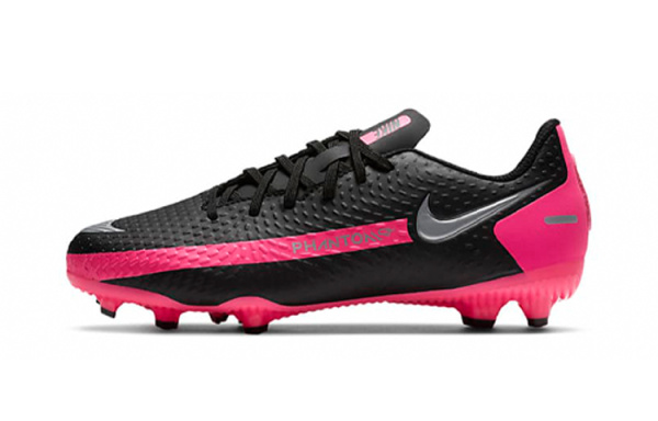 Nike Phantom GT ACADEMY MG GS Low Детские футбольные бутсы Черные Розовые