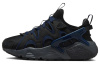 Nike Air Huarache Low Топ Повседневные Беговые Кроссовки Женские Черные Синие