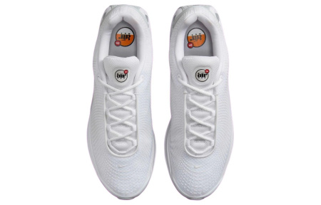 Nike Air Max DN 'Белый Металлический Серебряный' Сетка Текстиль Амортизация Устойчивый к истиранию Дышащий Низкий Топ