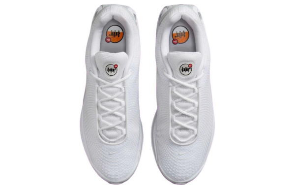 Nike Air Max DN 'Белый Металлический Серебряный' Сетка Текстиль Амортизация Устойчивый к истиранию Дышащий Низкий Топ