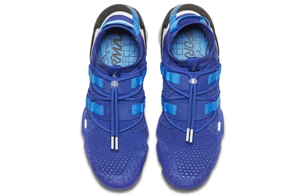 Nike VaporMax Flyknit MID Беговые кроссовки Унисекс Королевский синий