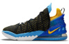 Nike Lebron 18 EP 'Minneapolis Лейкерс' MID Топ Мужские Баскетбольные Кроссовки для Игры Черные Синие Желтые