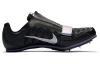 Nike Air Zoom LJ 4 Track SPIKE Удобные Низкие Кроссовки для тренировок Унисекс Черный Фиолетовый