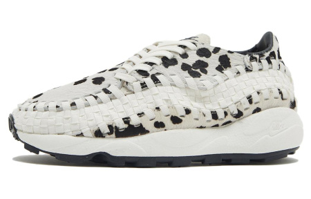 Nike Footscape Ткани вязаные 'Парус и Черный' Низкий топ Повседневная обувь Женская Белый Черный