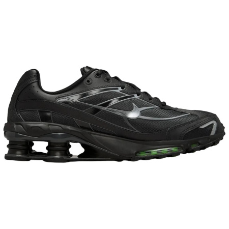 NIKE Shox Ride 2 Дышащие и Легкие Повседневные Беговые Кроссовки Унисекс Черные