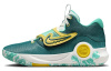 Nike KD Trey 5 X Цвет KD EP Амортизация Износостойкий MID Топ Баскетбольные кроссовки Мужской Зеленый