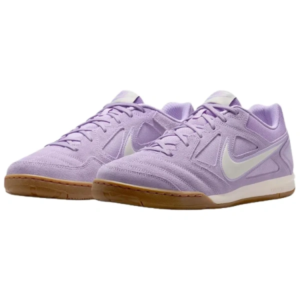 Nike Gato Противоскользящие Устойчивые к Износу Футбольные бутсы Мужские Фиолетовые