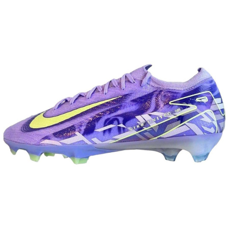 Nike Mercurial Vapor 16 Elite FG Твердое покрытие ткань противоскользящие устойчивые к истиранию футбольные бутсы