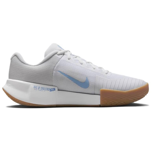 Nike GP Challenge Pro Challenge Pro Амортизация Поддержка Отскок Низкие Кроссовки для Тенниса Мужские Белые Синие