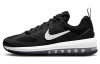 Nike Air Max Genome Винтаж Текстиль Синтетическая Кожа Низкие Повседневные Беговые Кроссовки Мужские Черно-Белые