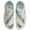 Nike Air Footscape противоскользящая устойчивая к истиранию низкий верх повседневная обувь для женщин белый зеленый