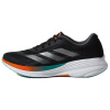 Adidas ETHER LITE Ткань Амортизация Устойчивость к истиранию Дышащие Беговые кроссовки Унисекс Черные