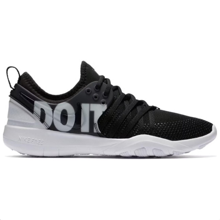 Nike FREE TR 7 Премиум Удобные Противоскользящие Низкие Кроссовки для тренировок Женские Черные