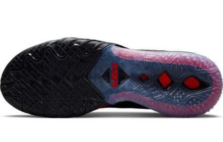 Nike Lebron 18 Low LeBron EP 18 Амортизация Противоскользящее покрытие Устойчивость к истиранию Поддержка Низкий верх