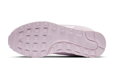 Nike MD Runner 2 Устойчивые к истиранию Низкие Детские Беговые Кроссовки Белый Розовый