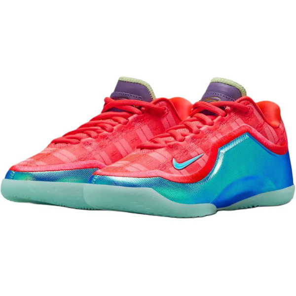 Nike Lebron 23 Low Топ Детские Баскетбольные Кроссовки Красный Зеленый Подростки