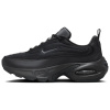 Nike Air Max Portal Удобная Амортизация Устойчивая к истиранию Дышащая Низкий Верх Повседневная Обувь Женская Черная