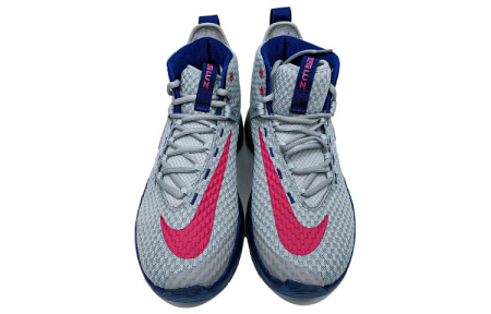 Nike Zoom Rize 2 Ткань Амортизация Противоскользящие Устойчивые к истиранию Высокие Баскетбольные кроссовки Мужские