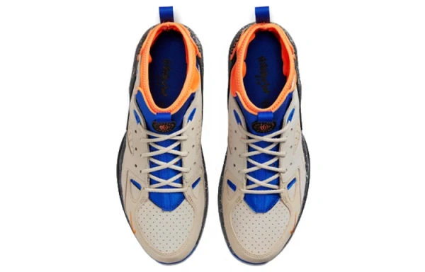 Nike Air Mowabb Ротанговая плетеная ткань Березовый Спилок коровьей кожи TPU