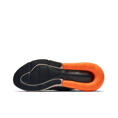 Nike Air Max 270 Low Топ Повседневная обувь Мужская Коричневая Оранжевая