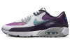 Nike Air MAX 90 г NRG Classic Vintage Low Топ Повседневная обувь Унисекс Фиолетовый Серый Черный
