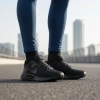 Nike REVOLUTION 6 Амортизация Износостойкий Низкий Топ Повседневные Городские Беговые Кроссовки Мужские Черные