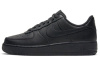 Nike Air Force 1 Low Топ Скейтборд Кроссовки Женские Чисто Черный