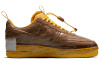 Nike Air Force 1 EXPERIMENTAL 'Archaeo Brown' Синтетическая кожа противоскользящая устойчивая к истиранию амортизация