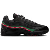 UNDEFEATED X Nike Air Max 95 Беговые кроссовки Унисекс Черный Красный