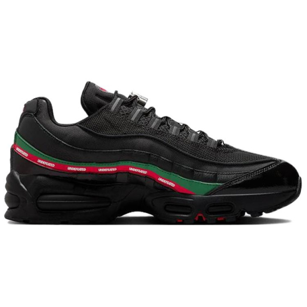 UNDEFEATED X Nike Air Max 95 Беговые кроссовки Унисекс Черный Красный