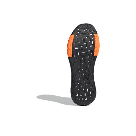 Adidas PulseBOOST Ткань Дышащий Низкий Верх Повседневные Беговые Кроссовки Унисекс Черные