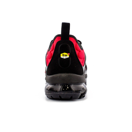 Nike Vapormax Plus Low Топ Беговые кроссовки Мужские Черные Красные