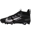 Nike Alpha Menace 4 Противоскользящие Устойчивые к истиранию Футбольные бутсы Мужские Черные