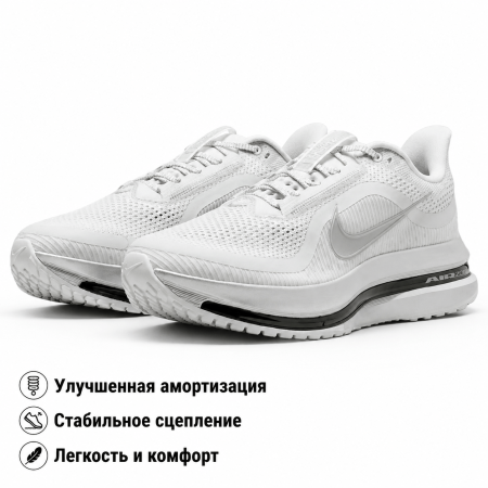 Nike Pegasus Premium Беговые кроссовки Унисекс Белый Черный