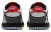 Nike Dunk Slip-Resistant Abrasion-Resistant Low-Top Винтажные Баскетбольные Кроссовки Белый Синий Черный