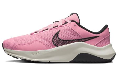 Nike Legend Essential 3 Low Топ Кроссовки для тренировок Женские Розовые