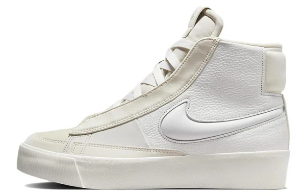 Nike Blazer Mid Топ Скейтборд Кроссовки Женские Белые