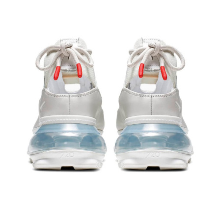 Nike Air Max FF 720 Кожа Высокие Повседневные Кроссовки Женские Белые