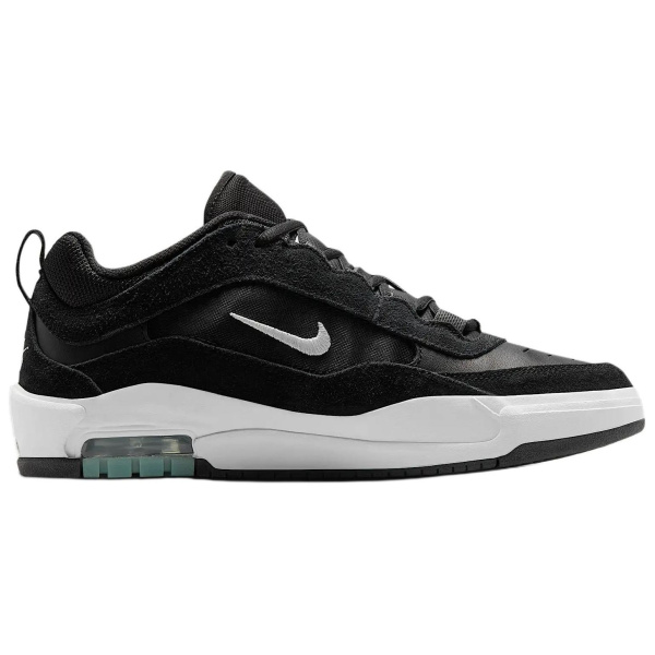 Nike Air Max Ishod Удобные Устойчивые к истиранию Низкие Кроссовки для скейтбординга Мужские Черные