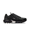 Nike Air Max Plus Vintage Ткань Низкие Повседневные Беговые Кроссовки Женские Черные
