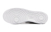 Nike Air FORCE 1 LV8 Устойчивые к истиранию Низкие детские скейтбординговые кеды Белый Черный